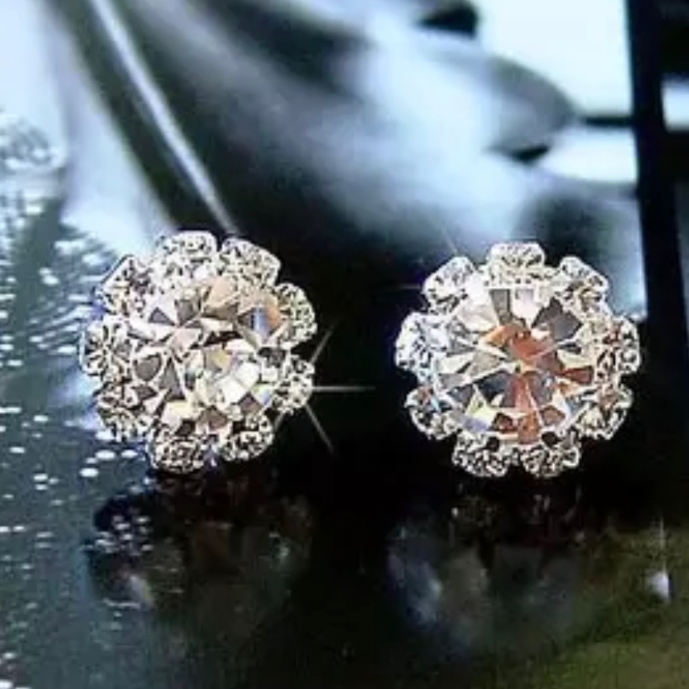 HOST PICK | Gorgeous Crystal Rhinestones Brilliant Stud Earrings Jewelry